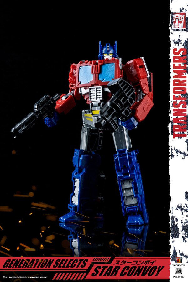 Takara Generations Selects Star Convoy Toy Photography Images By IAMNOFIRE  (7 of 18)